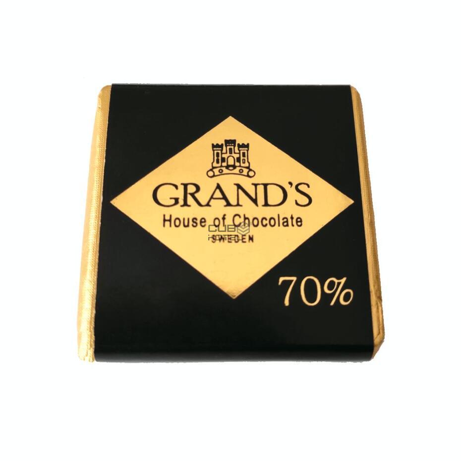 Chocolate Personalizado Napolitanas 5g, +-4000 Unidades  Caixa 20kg